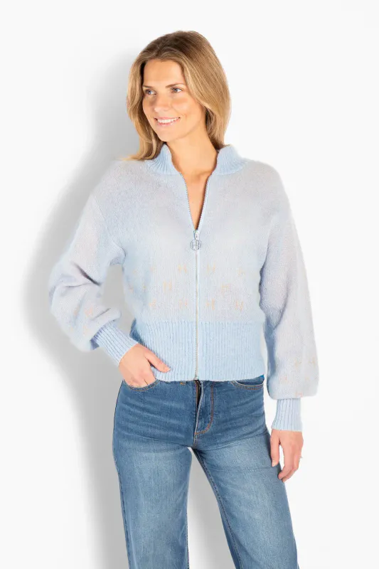 HÉST - Märtha Short Jacket - Skyway