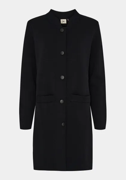 Hovedbilde ISAY - Jena A-Shape Cardigan - Black