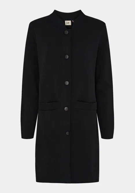 Hovedbilde ISAY - Jena A-Shape Cardigan - Black