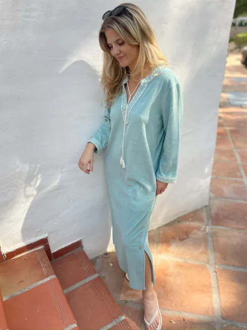 Hovedbilde Rah Oslo - Kaftan Long Dress - Mint