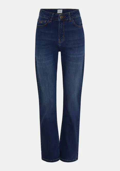 Hovedbilde ISAY - Monza Straight Jeans - Monza Mid Denim