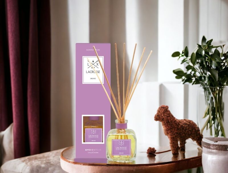 Lacrosse Duftpinner 100ml, Orchid
