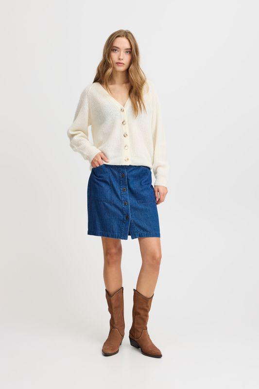 ATELIER RÊVE - IRMELIA Cardigan - Birch 