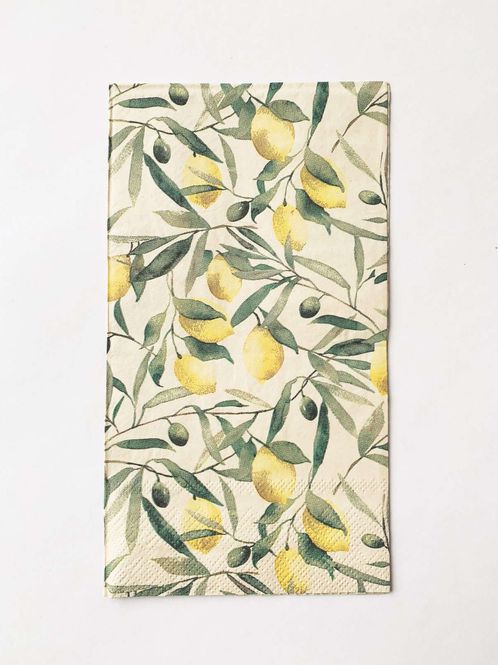 Hovedbilde  Serviett Mange Sitroner 33×44 Cm