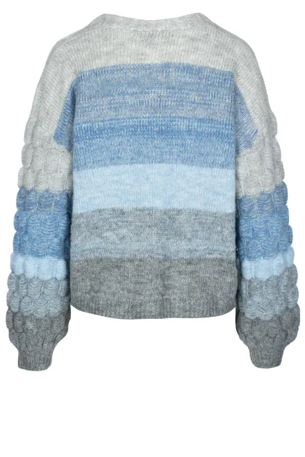 Hovedbilde LUXZUZ - Calina Knit - Cashmere Blue