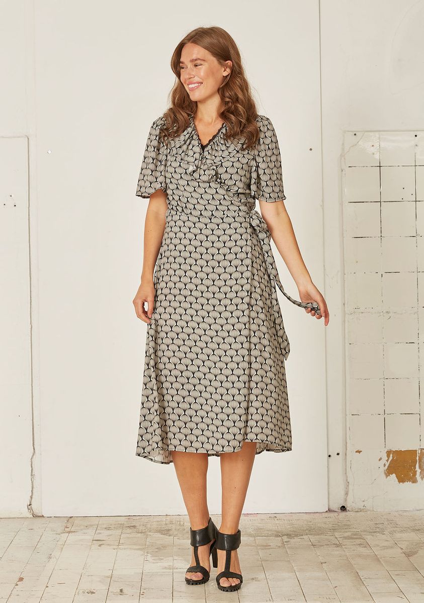Isay - Annica wrap dress