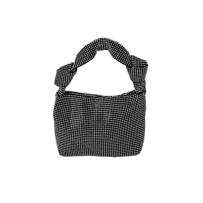 Hovedbilde ROSENVINGE - Liten partyveske med glitter - svart