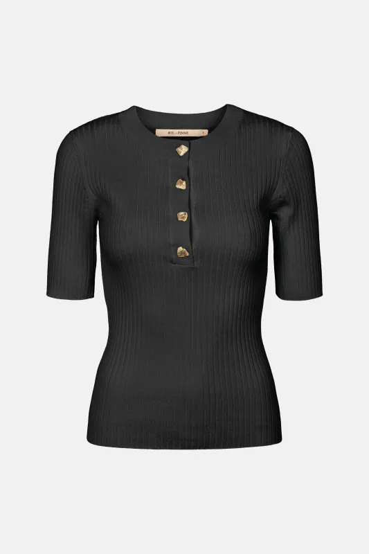 Rue de Femme - Fennec knit - Black
