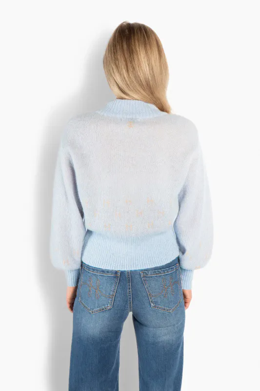 HÉST - Märtha Short Jacket - Skyway