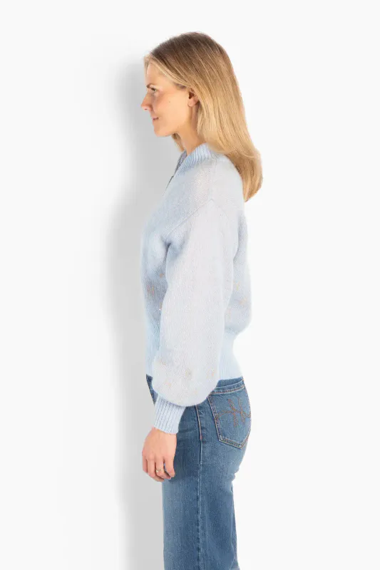 HÉST - Märtha Short Jacket - Skyway