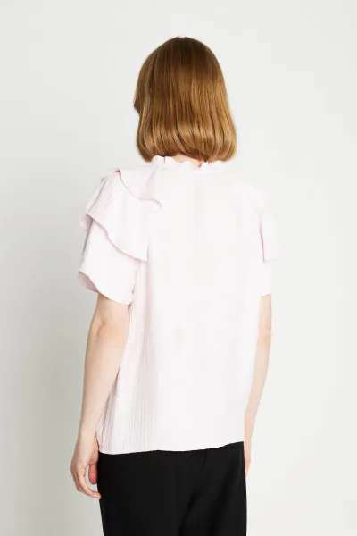 Hovedbilde Rue de Femme - Calyria blouse - Crystal pink