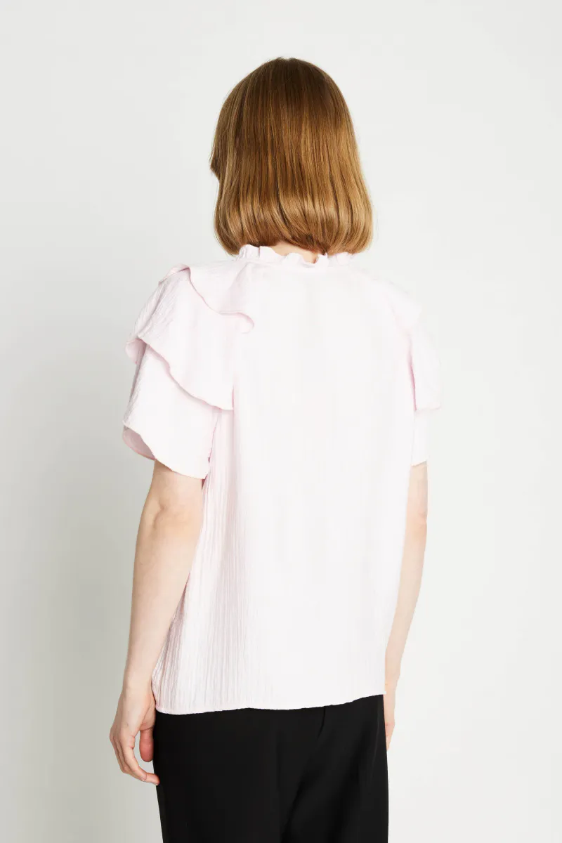 Rue de Femme - Calyria blouse - Crystal pink