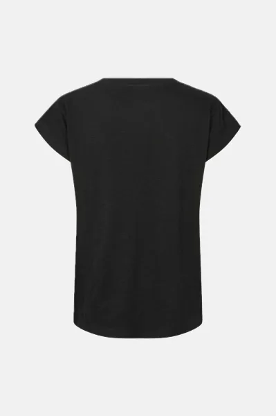 Hovedbilde Rue de Femme - Lilith T-skjorte sort 