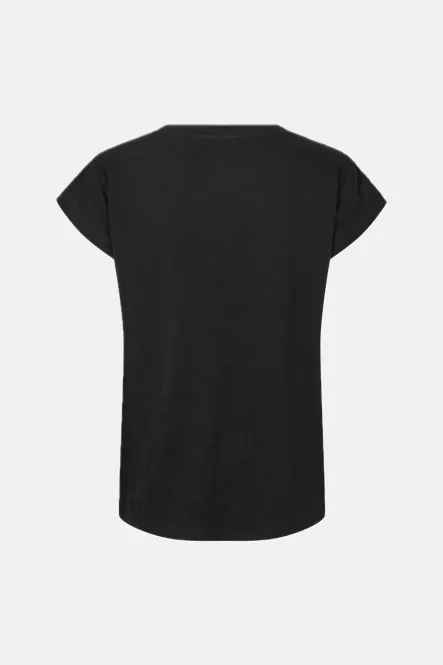 Hovedbilde Rue de Femme - Lilith T-skjorte sort 