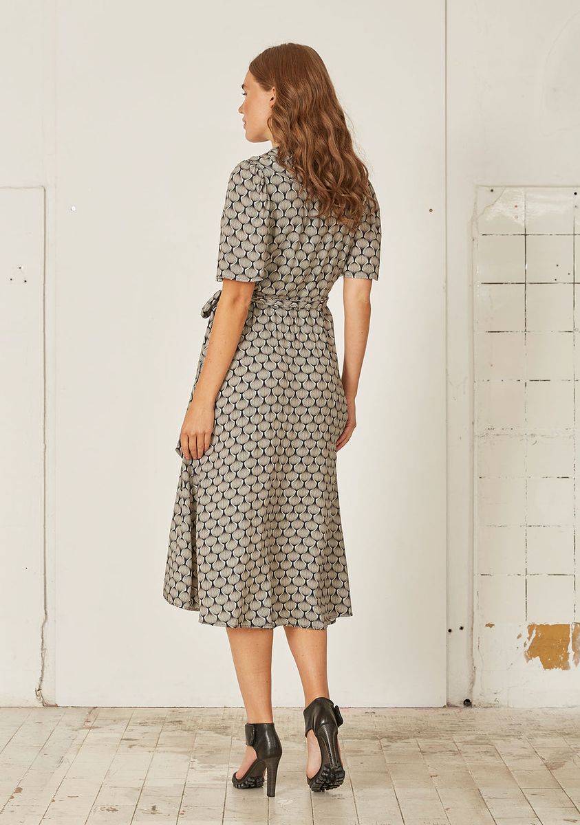 Isay - Annica wrap dress