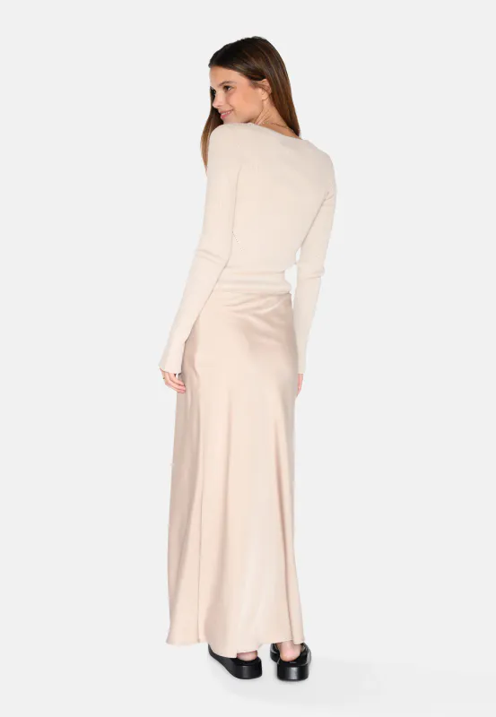 Gebry maxi skirt - Cornstalk