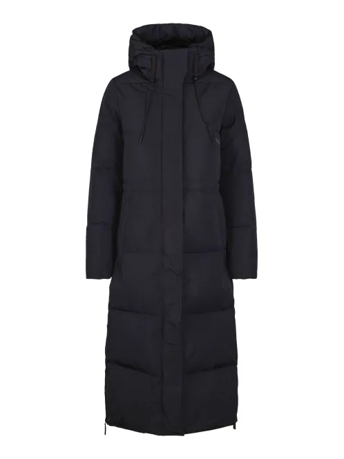 Hovedbilde HAUST - LONG WARM DOWN COAT - MARINEBLÅ
