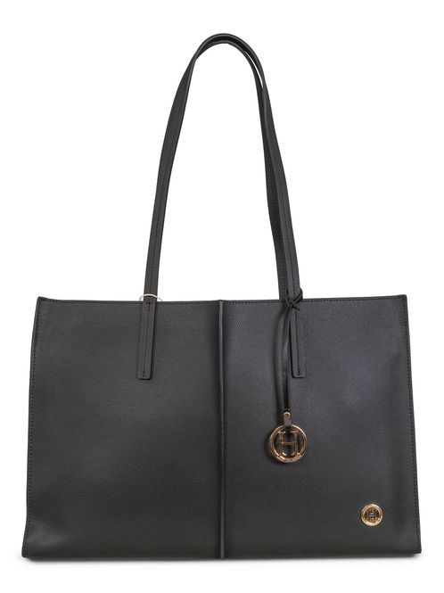 Hovedbilde HAUST - LEATHER EVERYDAY BAG - SORT