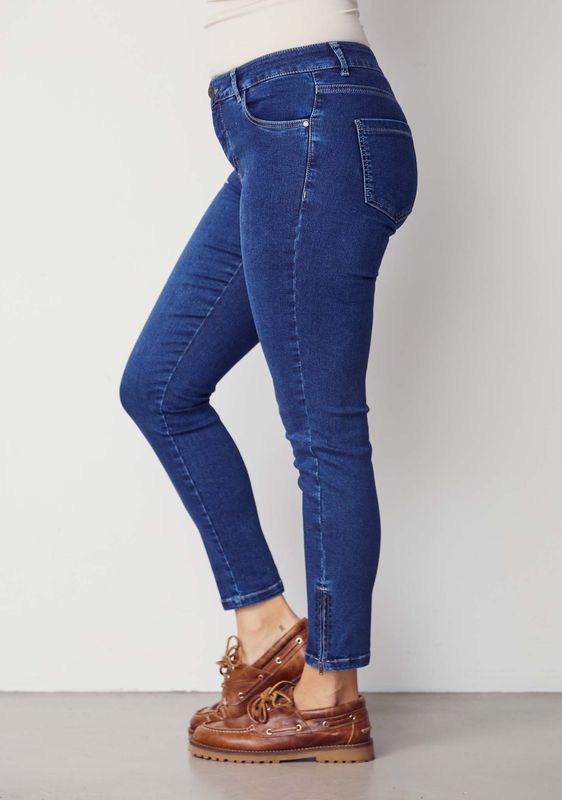 ISAY - Lido Zip Jeans - Basic Denim Wash