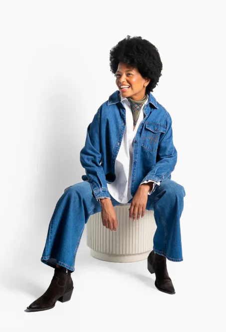 Hovedbilde HÉST - Kylie Blue Shirt