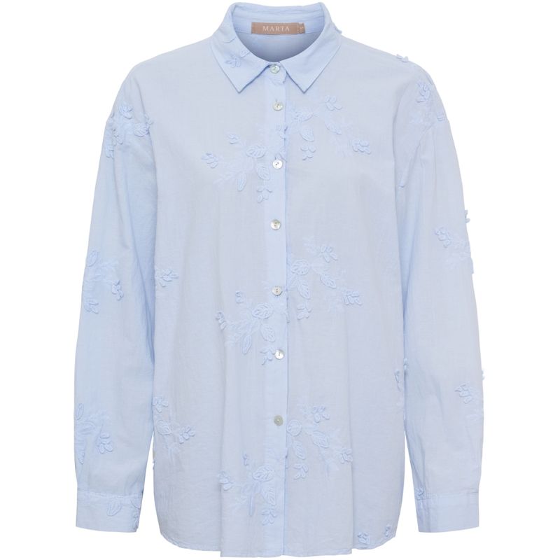  MdcBlair Shirt - Cielo