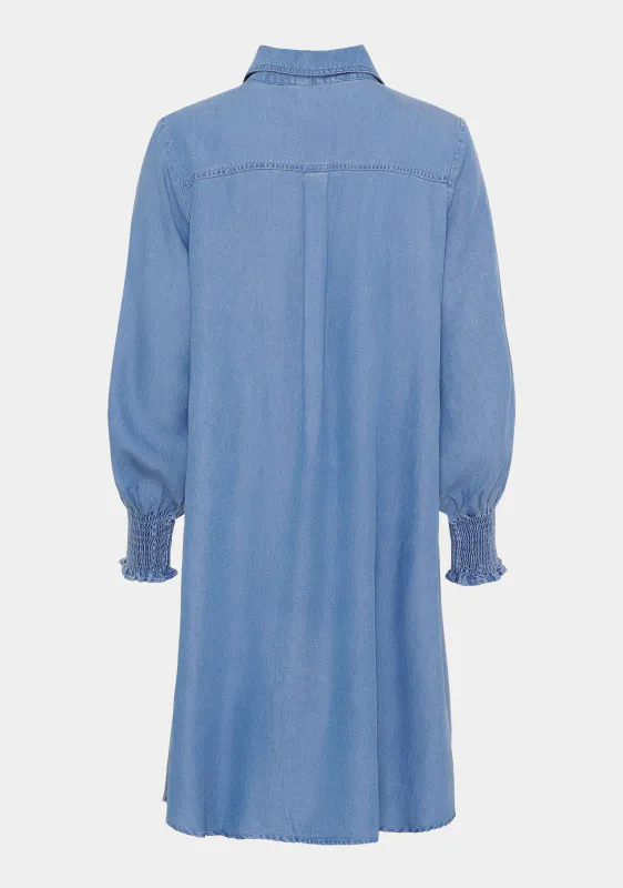 ISAY - Ganja Dress - Denim Blue