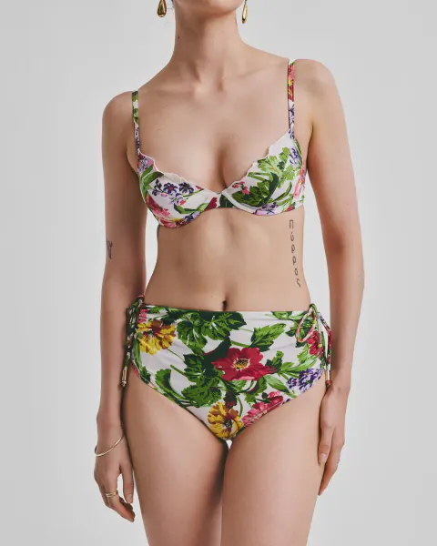 Hovedbilde BYTIMO - Bikini Top - Daylight Bloom