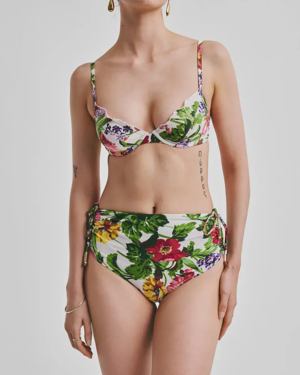 BYTIMO - Bikini Top - Daylight Bloom