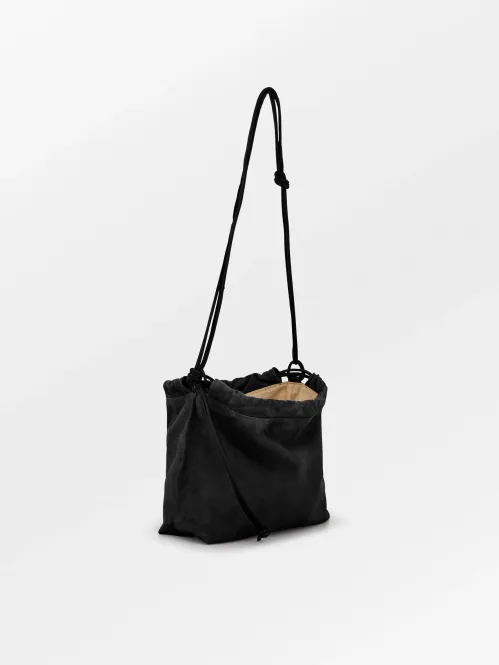 Hovedbilde BECK SÖNDERGAARD - Suede Giana Bag - Black 