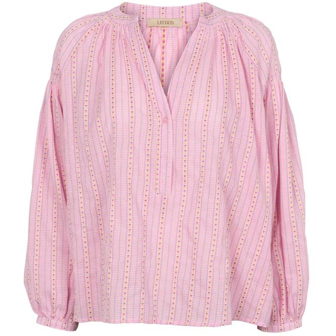 Hovedbilde LECOCO - Medina Bluse - Rosa 