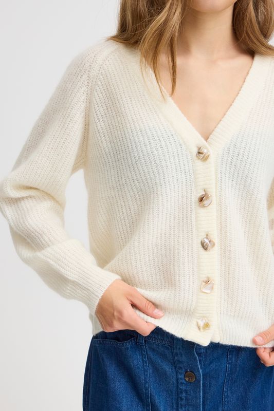 ATELIER RÊVE - IRMELIA Cardigan - Birch 