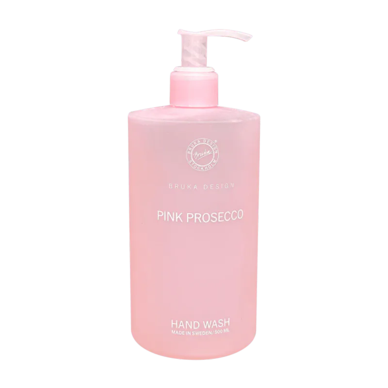 Bruka Design - Hand Wash Pink Prosecco, 500ml - Pink