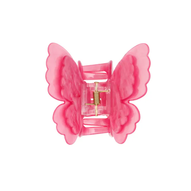 Hovedbilde DARK - BUTTERFLY HAIR CLAW BUBBLEGUM PINK