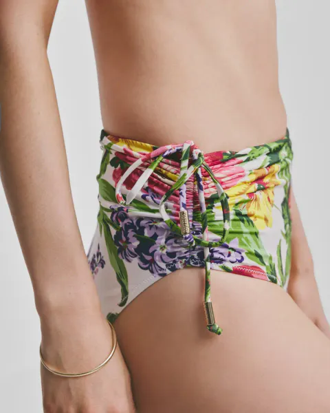 Hovedbilde BYTIMO - High-Waisted Bikini Bottom - Daylight ...