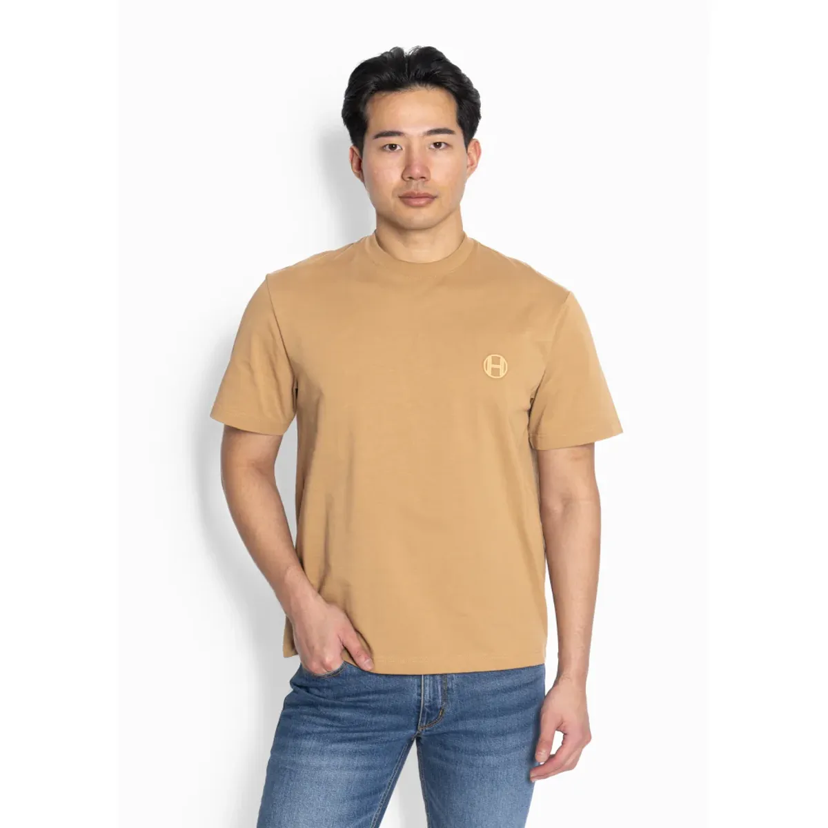 HÉST - ELMO T-SHIRT Beige Travertine