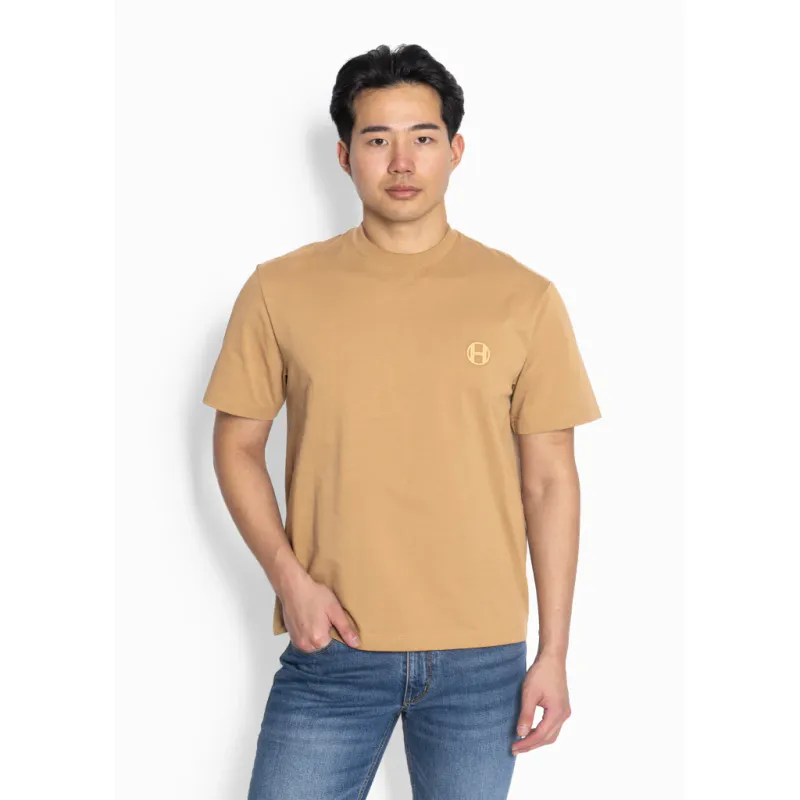 HÉST - ELMO T-SHIRT Beige Travertine