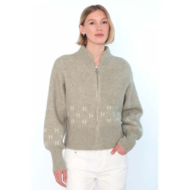 Hovedbilde HÉST - MARTHA KORT JAKKE EUCALYPTUS 