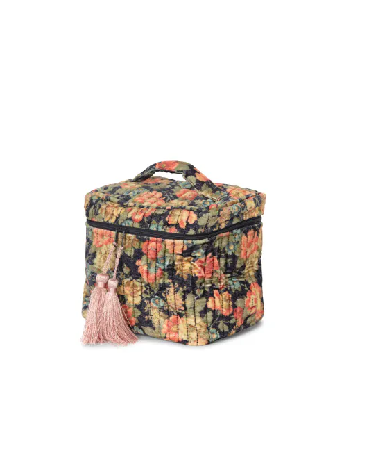 Hovedbilde BYTIMO - Beauty Bag Velvet - Night Garden 