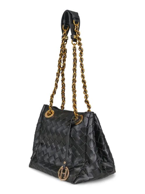 Hovedbilde HAUST - WOVEN CHAIN BAG SORT