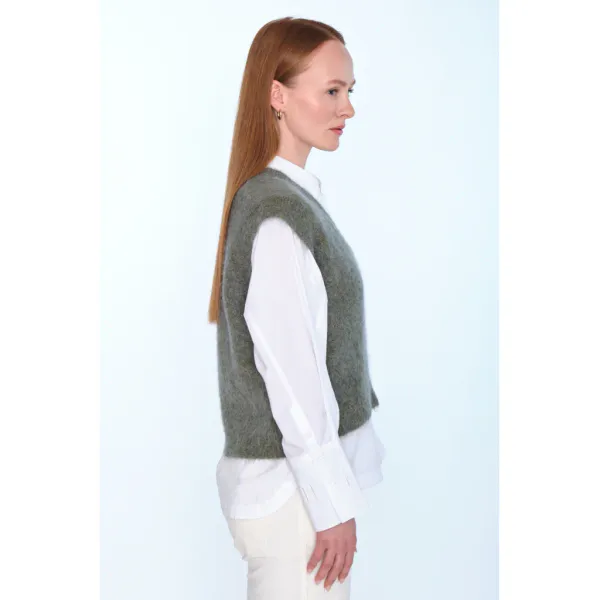 Hovedbilde HÉST - PERNILLE VEST - WINTER MOSS 