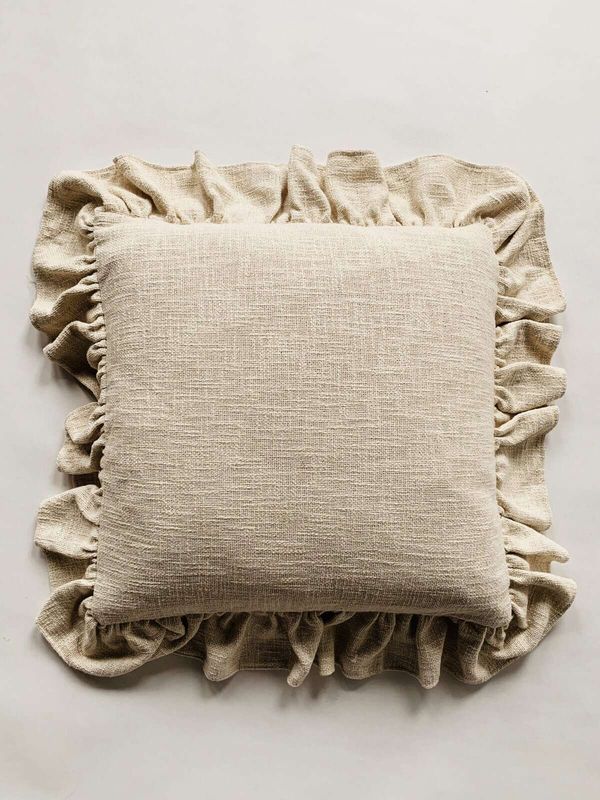 TREND - Putetrekk M Kappe 50×50 Cm Creme