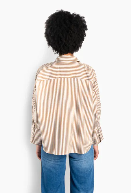 Hovedbilde HÉST - Lilly Shirt - Brown Wren