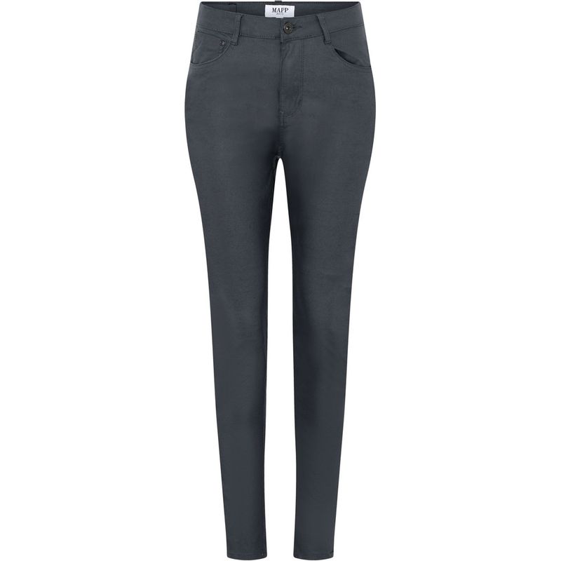MAPP JEANS - Bow Coated L66 Sort 