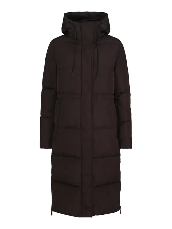 HAUST - LONG WARM DOWN COAT-  SORT
