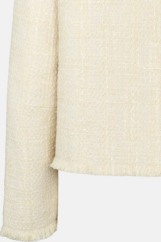 Rue de Femme - Morgana Jacket - Off White