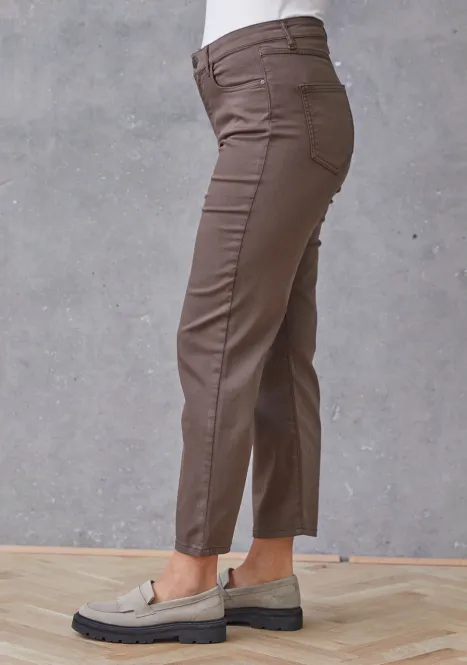 Hovedbilde ISAY - Straight Pant - Mole