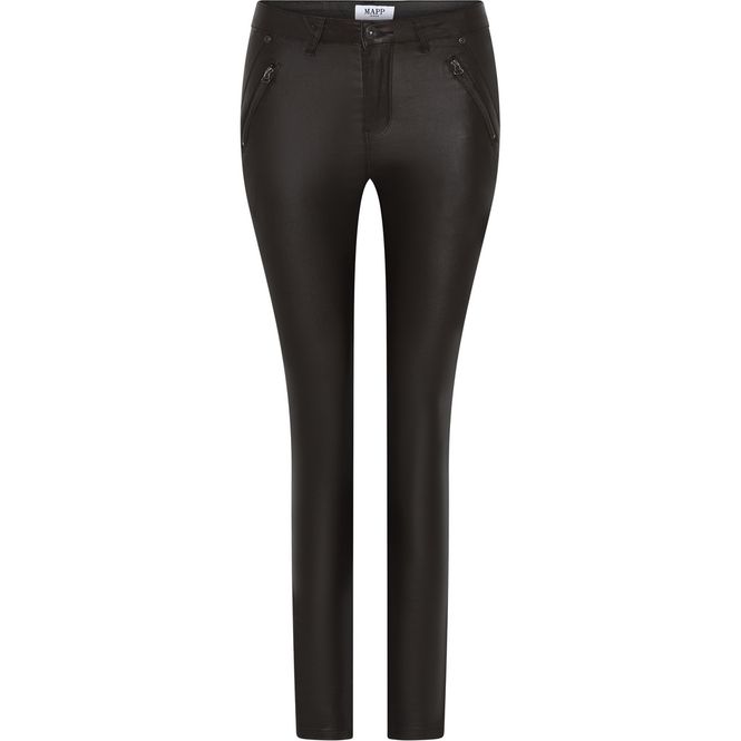 Hovedbilde MAPP JEANS -  Katy Coated Jeans L76 - Brun 
