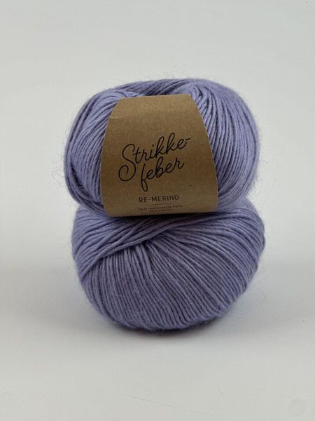 Hovedbilde RE-MERINO - Lys lilla RM710