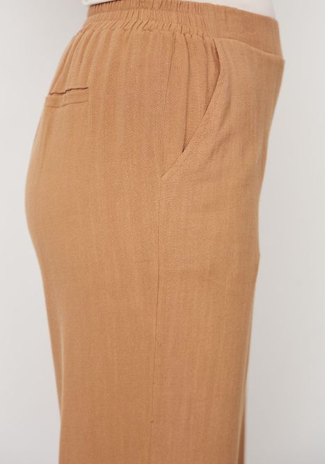 Hovedbilde ISAY - Pearl Pant - Luxury Camel