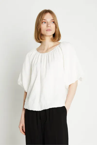 Hovedbilde Rue de Femme - Zephyr bluse offwhite